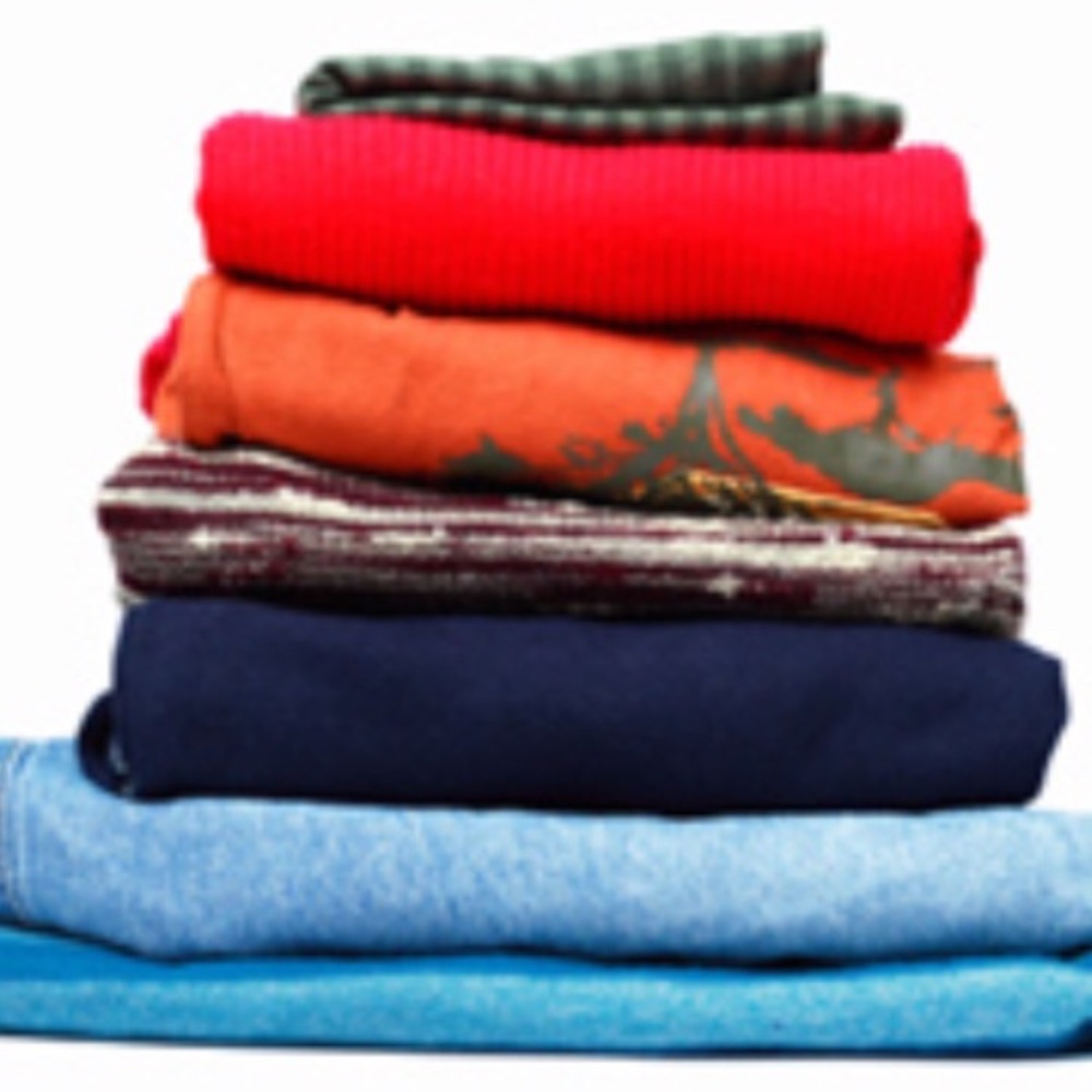 Bundle of boys clothing